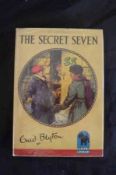 ENID BLYTON: THE SECRET SEVEN, [1949], 1st edn, orig bds, d/w