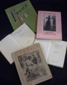 CHARLES DANA GIBSON: GIBSON – NEW CARTOONS, 1916, orig cl bkd bds + FRANCE LIVES, circa 1946, orig