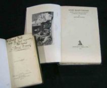 EDWIN WAUGH: POEMS AND LANCASHIRE SONGS, L & Manchester, 1859, 1st edn, signed and inscribed, orig