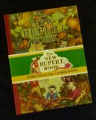 MORE ADVENTURES OF RUPERT – THE NEW RUPERT BOOK, 1986, 1989 facs edns of Rupert Annuals for 1937 and