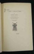 THOMAS HARDY: JUDE THE OBSCURE, 1896, 1st edn, mixed state, orig cl, gt