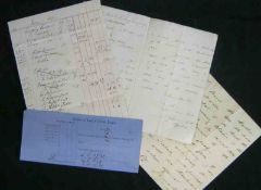 Two Ring Binders: Collection North British Railway Ephemera