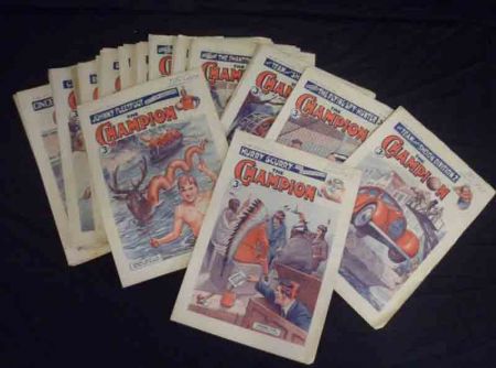 THE CHAMPION, 1948-50, circa 90 issues