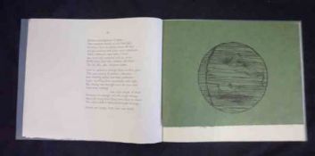 HART CRANE: VOYAGES: SIX POEMS, 1958 (1000) (975), numbered and sigd, orig card wraps, ptd paper