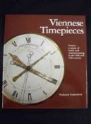 FREDERICK KALTENBOCK: VIENNESE TIMEPIECES ….., 1993, orig bds, d/w, s-c