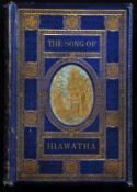 HENRY WADSWORTH LONGFELLOW: THE SONG OF HIAWATHA, ill after George H Thomas, L, 1860, orig dec