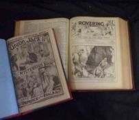 ROVERING A WEEKLY PAPER FOR YOUNG BRITISH MANHOOD, 1924-25, 2 Vols, Vol 1 No 1 – Vol 2 No 5, (