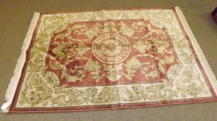 An Aubusson style Rug, 1.7m x 1.25m