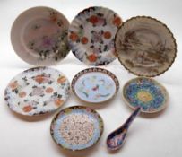 A Collection of various mixed 20th Century Eggshell Porcelain and other Oriental Wares including: