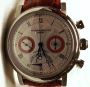 A modern Shop Stock two button Chronograph Wristwatch, BWC “Powertempo”, 601099, the jewelled