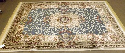 An Aubusson style Carpet, 2.3m x 1.5m