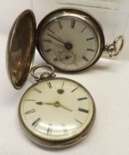 A Mixed Lot comprising: a 2nd quarter of the 19th Century Silver Cased small Open Face Pocket Watch,