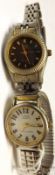 A Mixed Lot comprising: two various Ladies Quartz Wristwatches, including Anne Klein II and Q & Q (