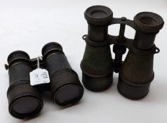 Two pairs Opera Glasses (A/F)