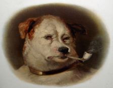 AFTER SIR EDWIN LANDSEER, RA, A PEARS COLOURED PRINT (PRESENTED WITH A PEARS ANNUAL 1907), “A