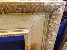 WATTS GILT GESSO PICTURE FRAME, 24” x 36”
