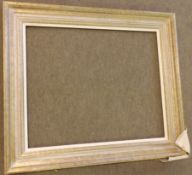 GOOD QUALITY MODERN PICTURE FRAME, 25” x 30”