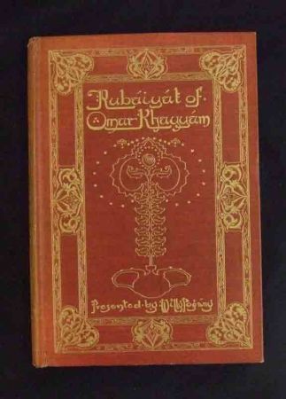 OMAR KHAYYAM: RUBAIYAT, ill Willy Pogany, L, George G Harrap, nd, 16 tipped in col’d plts, orig