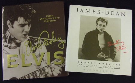 BARNEY HOSKYNS: JAMES DEAN – SHOOTING STAR, 1989, 1st edn, orig cl, d/w + WILLIAM ALLEN AND ANDREW