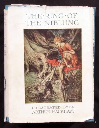 RICHARD WAGNER: THE RING OF THE NIBLUNG, ill A Rackham, 1939, 1st edn, 4to, orig cl, d/w.