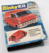 Dinky Kit No 1025, Ford Transit Van in die-cast metal (incomplete)