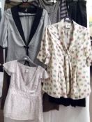 A collection of Modern Ladies Separates, to include Blouses, Tops, Dresses etc, approximately 26