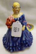 A Royal Worcester Figurine, “June”, 2906, modelled by S V Williams and I S Bray, 6 ½” high