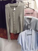 A collection of assorted Vintage Cardigans and Skirts, ranging for 1940s to 1970s (7)