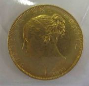 UK Queen Victoria 1846 Sovereign