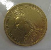 UK Queen Victoria 1899 Sovereign (Sydney)