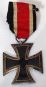 Third Reich Iron Cross 2nd Class + Iron Cross Stickpin (2)