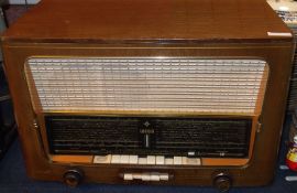 An early 20th Century Wega Valve Radio