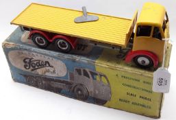 Shackleton Toy Mechanical Foden F.G. Vehicle, precision-built constructional scale model with