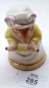 A Royal Doulton Brambly Hedge Figure “Mrs Crustybread”, DBH15, 3 ½” high