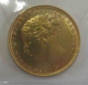 UK Queen Victoria 1885 Sovereign