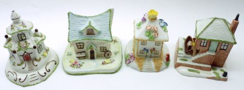 Four Coalport Cottages to include The Fisherman’s Cottage, The Summerhouse, The Dower House and