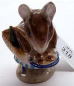 A Beswick Beatrix Potter Model “Appley Dapply” 1st version, bottle out, BP3B, 3 ¼” high