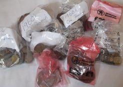 Packet: assorted mainly UK Coins