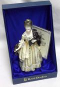 A Royal Doulton Figurine, “Isabella Countess of Sefton”, HN3010, boxed and with certificate of