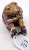 A Beswick Beatrix Potter Model “Mr Jackson” 1st variation, BP3A, 2 ½” high