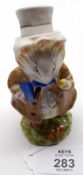 A Beswick Beatrix Potter Figure “Amiable Guinea Pig” style 1, BP3B, 4” high