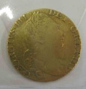 UK George III 1782 Guinea