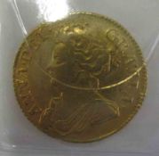 UK Queen Anne 1714 Guinea