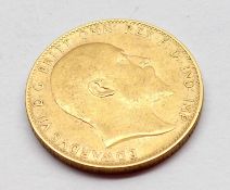 A George V Gold Sovereign 1910