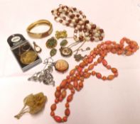 A Packet of assorted Costume Jewellery