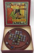 A Chad Valley Old English Solitaire Game, housed within original box