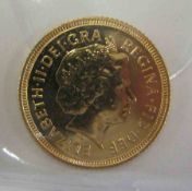 UK 2000 Half-Sovereign