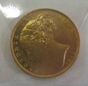 UK Queen Victoria 1850 Sovereign