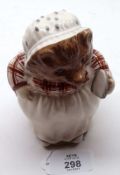 A Royal Albert Beatrix Potter Figure “Mrs Tiggy-Winkle”, large size, BP6B, 4 ½” high