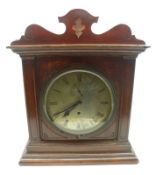 An early 19th Century Bracket Clock in later associated Case, platform lever escapement by Brockbank